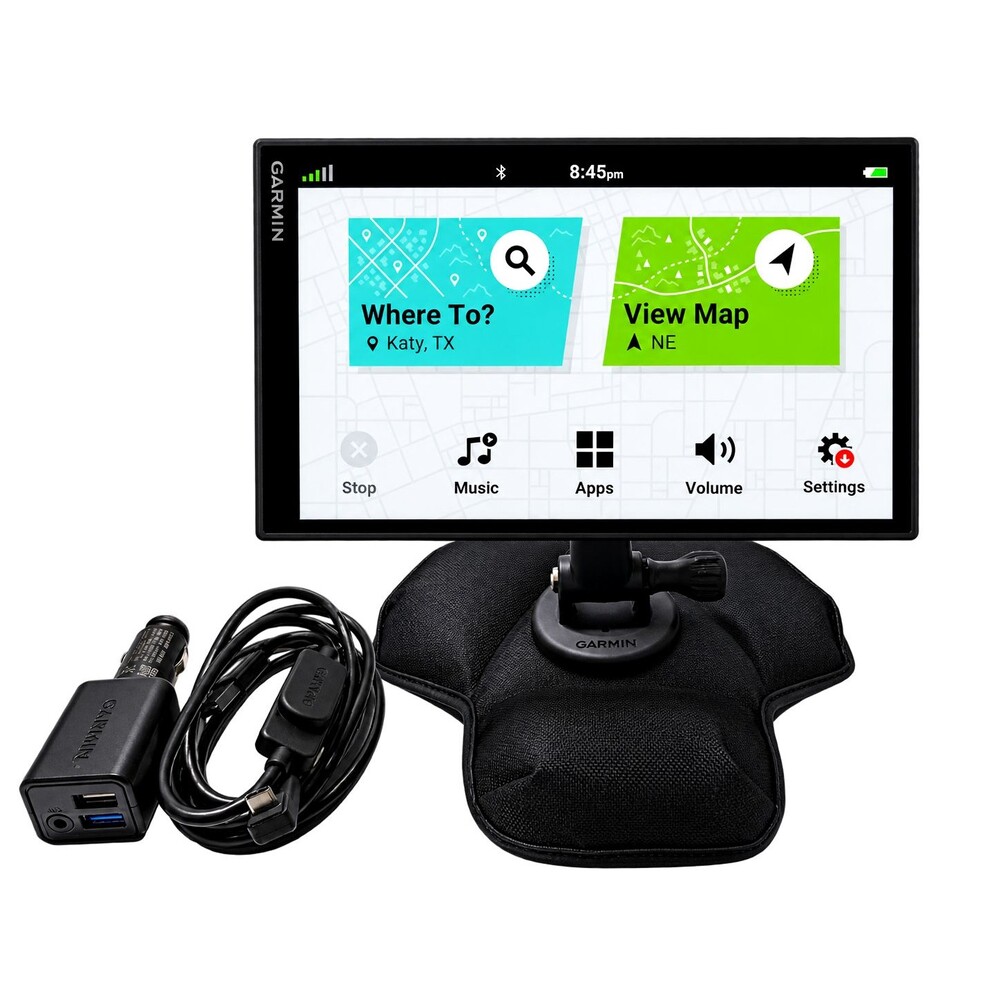 Garmin DriveSmart 86 8" GPS Navigator Bluetooth Wi-Fi Voice Assist North America